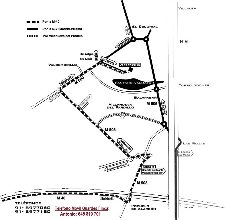 Plano Para llegar a Valmayor por Villanueva del Pardillo (Teléfonos).jpg