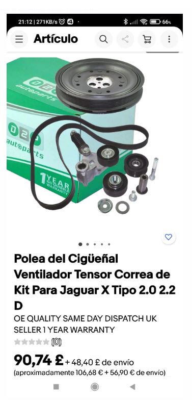 precio orientativo kit