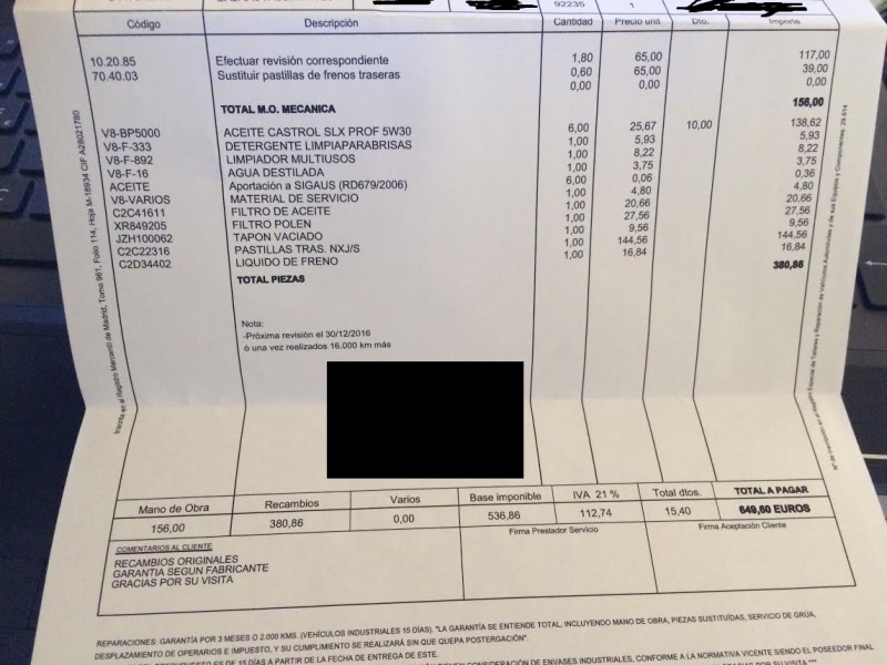 f5d93e55-d56d-4b39-95a0-bdcfe37c744c.jpg (200.96 KiB) Visto 6323 veces Revision + cambio pastillas