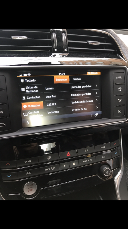 IMG_0852.PNG (2 MiB) Visto 12995 veces Os mando foto, se puede mandar y recibir mensajes en marcha, comprobado, el móvil es sansumg